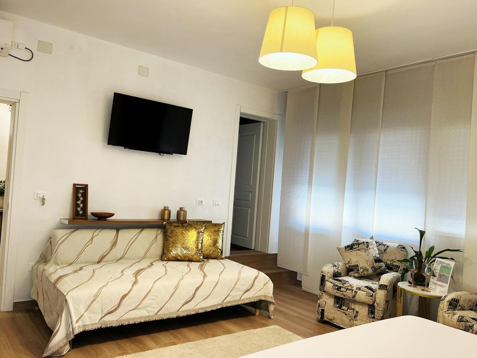 Thalia Room Venezia Mestre Eksteriør bilde